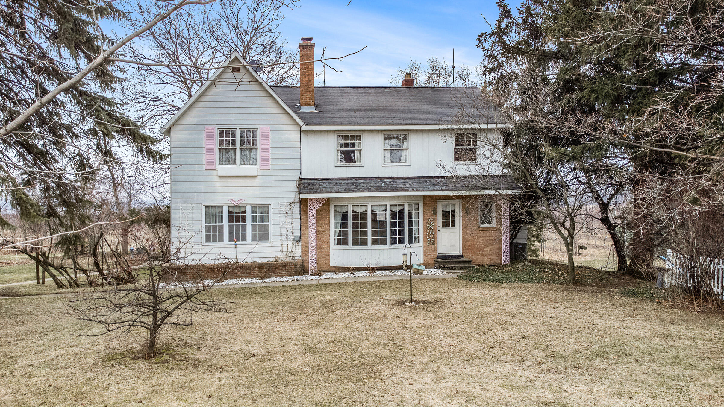 16340 White Road Bailey, MI 49303 - Photo 1 of 30 White rd Drone-1