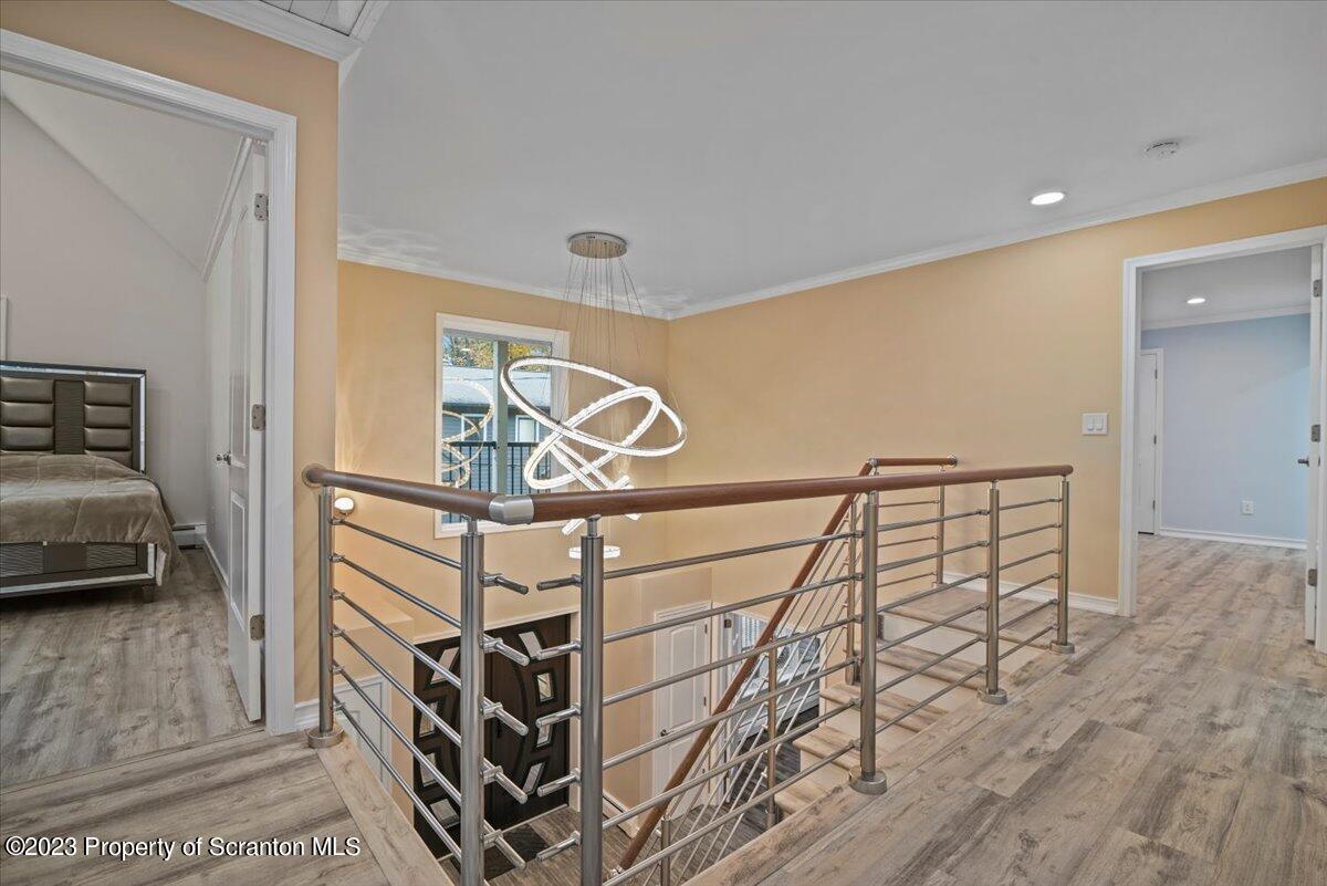 110 Chipmunk Drive Tafton, PA 18464 - Photo 23 of 60 a view of entryway with a hall