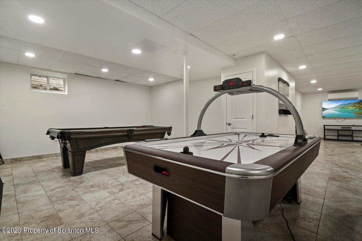 110 Chipmunk Drive Tafton, PA 18464 - Photo 36 of 60 a room with table tennis table
