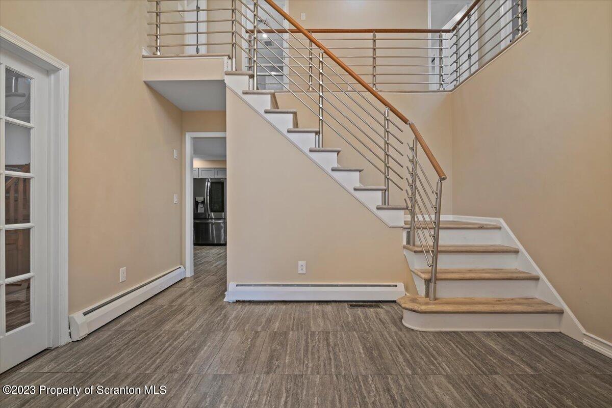 110 Chipmunk Drive Tafton, PA 18464 - Photo 9 of 60 a view of entryway with wooden floor