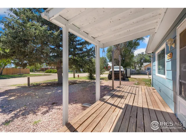 $325,000 | 343 East Park Avenue, Pierce, CO 80650