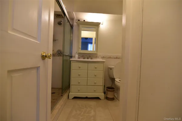 a view of walk in closet