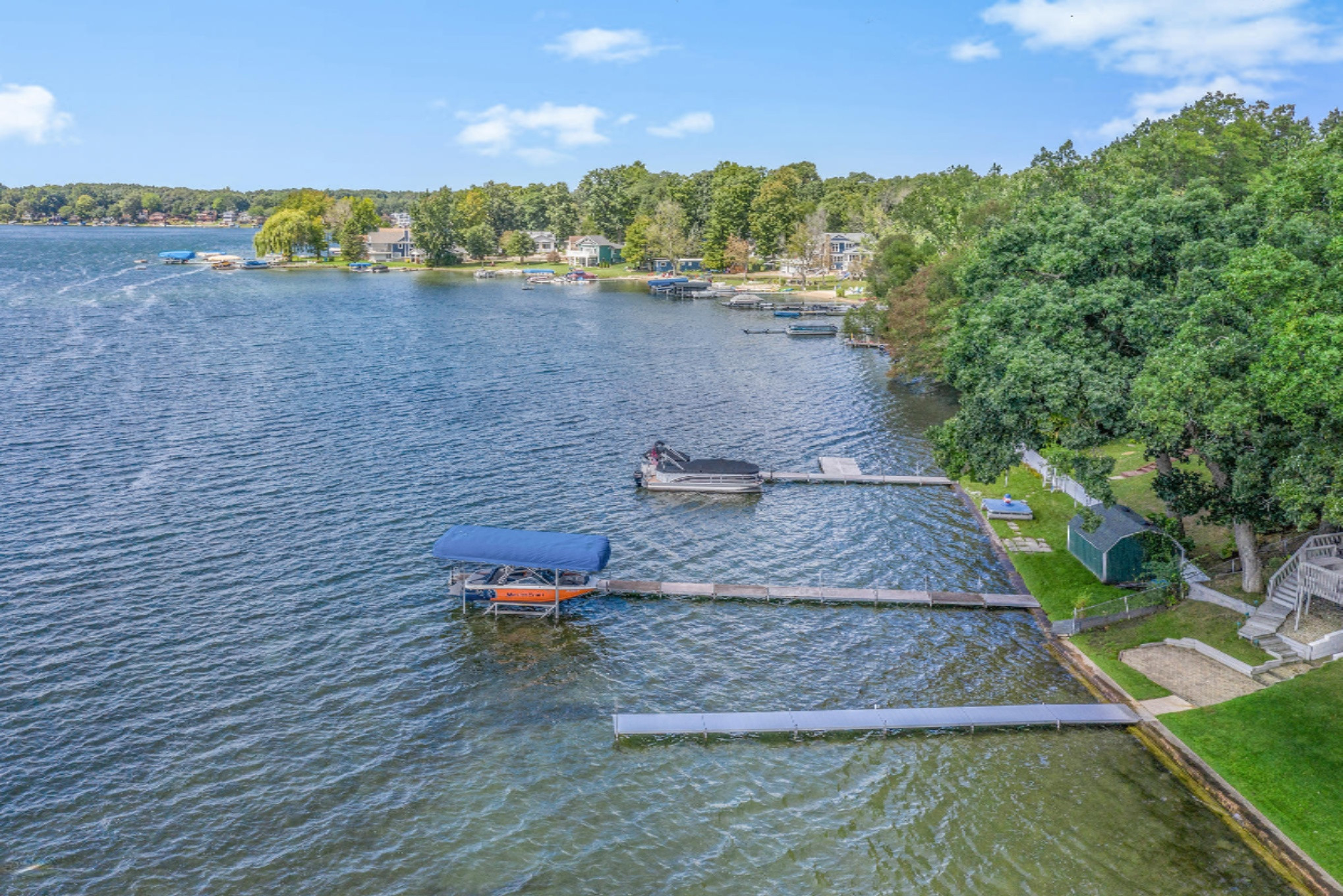 31195 County Line Road Dowagiac, MI 49047 - Photo 22 of 42 Magician Lake