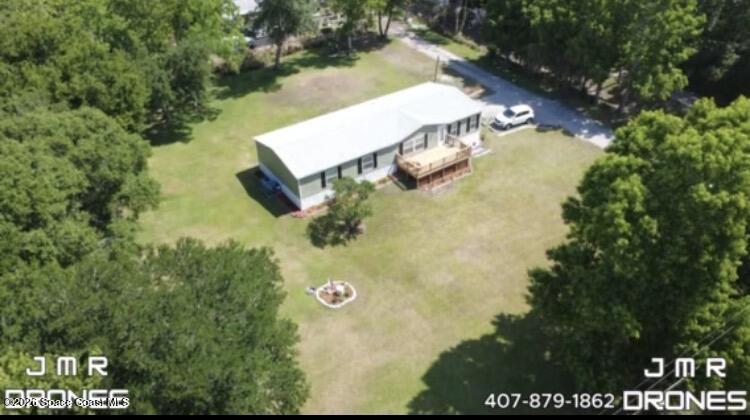 18137 Hollister Road Orlando, FL 32820 - Photo 24 of 28 Aerial_front NE