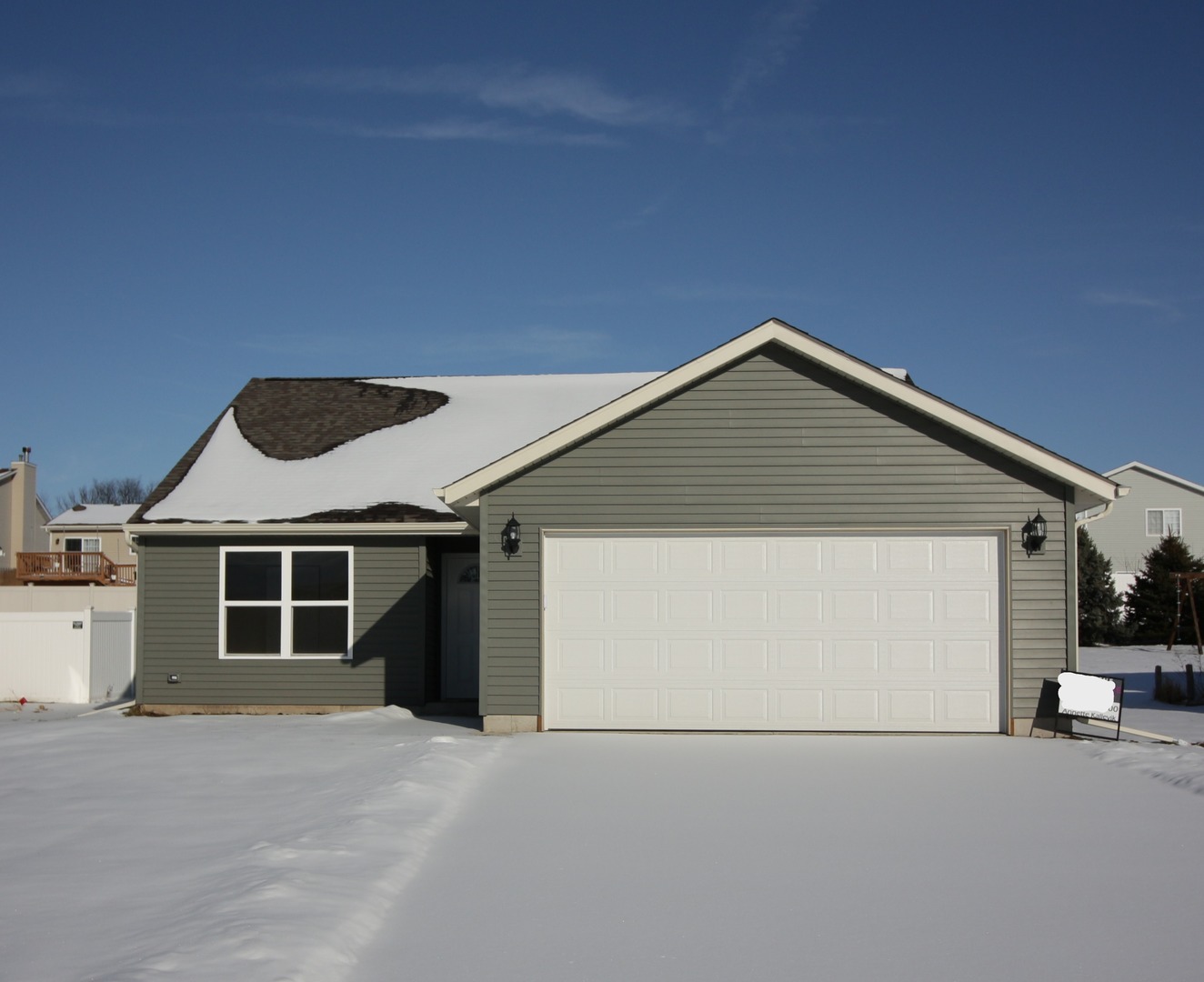 8 Kimberly Road Spring Valley, IL 61362 - Photo 1 of 17 a front view of a house with garage