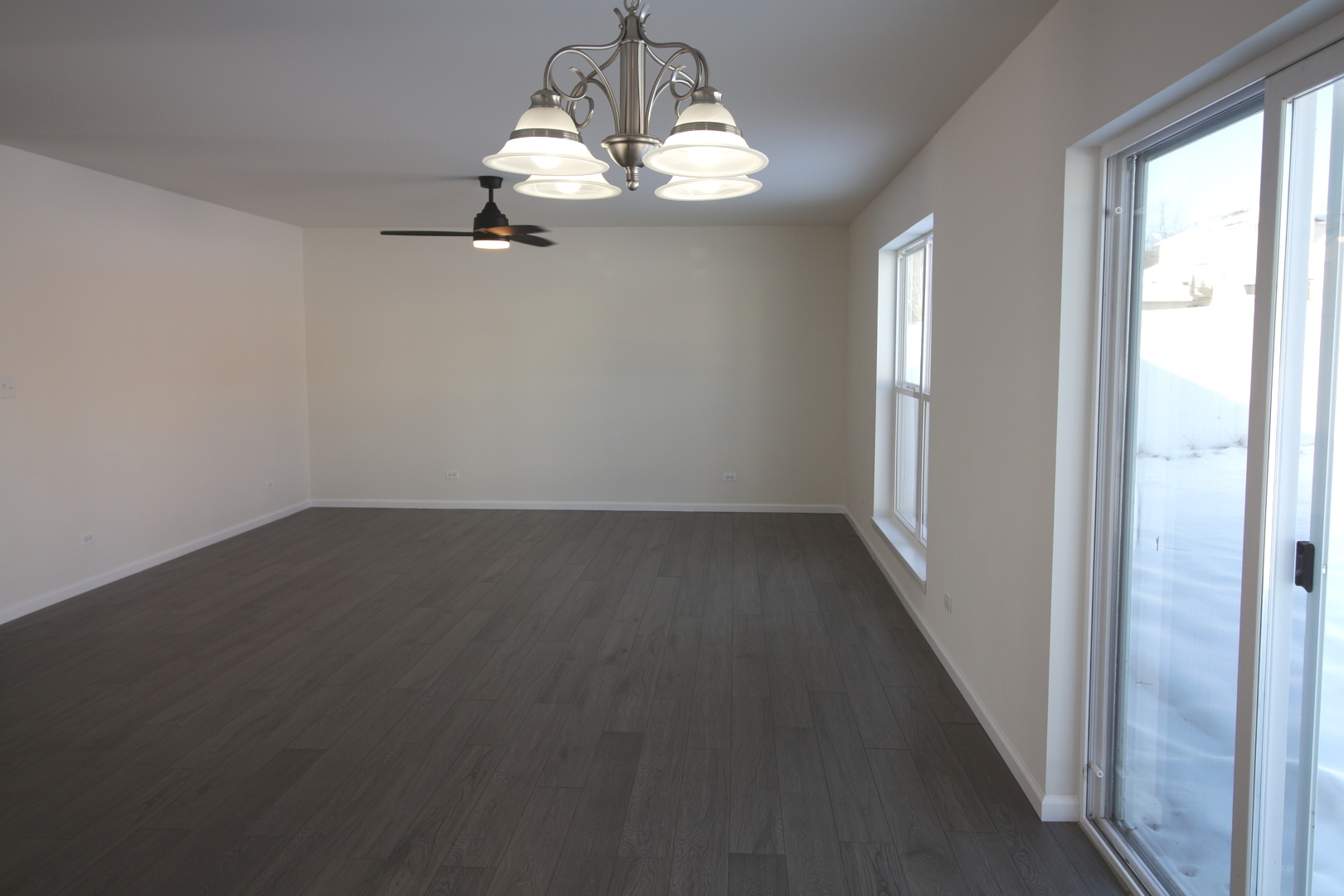 8 Kimberly Road Spring Valley, IL 61362 - Photo 12 of 17 a view of a room with wooden floor and windows