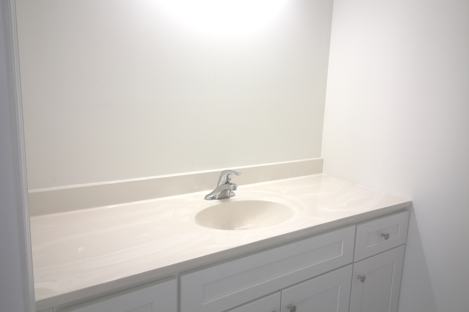 8 Kimberly Road Spring Valley, IL 61362 - Photo 9 of 17 a bathroom with a sink and a mirror