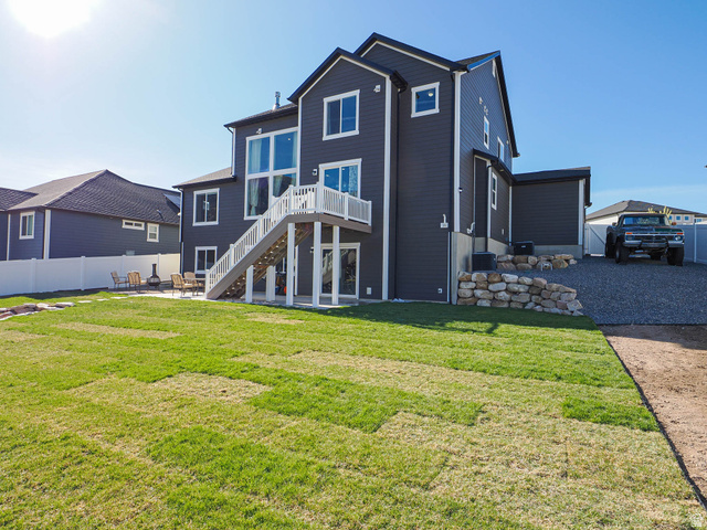 2487 Canyon Wild Road, Unit 413 Draper, UT 84020 - Photo 65 of 75 Rear View - Walk out Basement