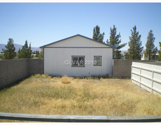 3141 Retread Road Pahrump, NV 89048 - Photo 11 of 18 Other. enclosed yard and side of Garage /Office