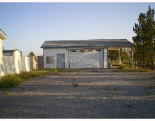 3141 Retread Road Pahrump, NV 89048 - Photo 2 of 18 Other. Lg Garage wih office or storage room to the side and carport