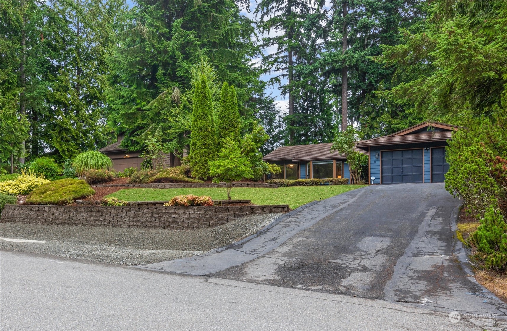11 170th Place Southeast Bothell, WA 98012 - Photo 29 of 29 a view of a house with a yard