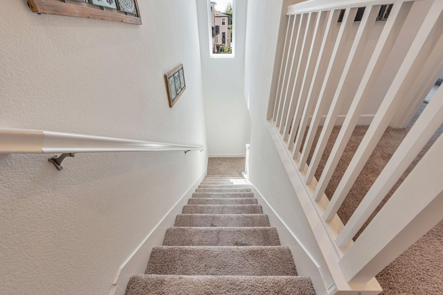 96 Zenith Common Fremont, CA 94539 - Photo 21 of 53 a view of a staircase
