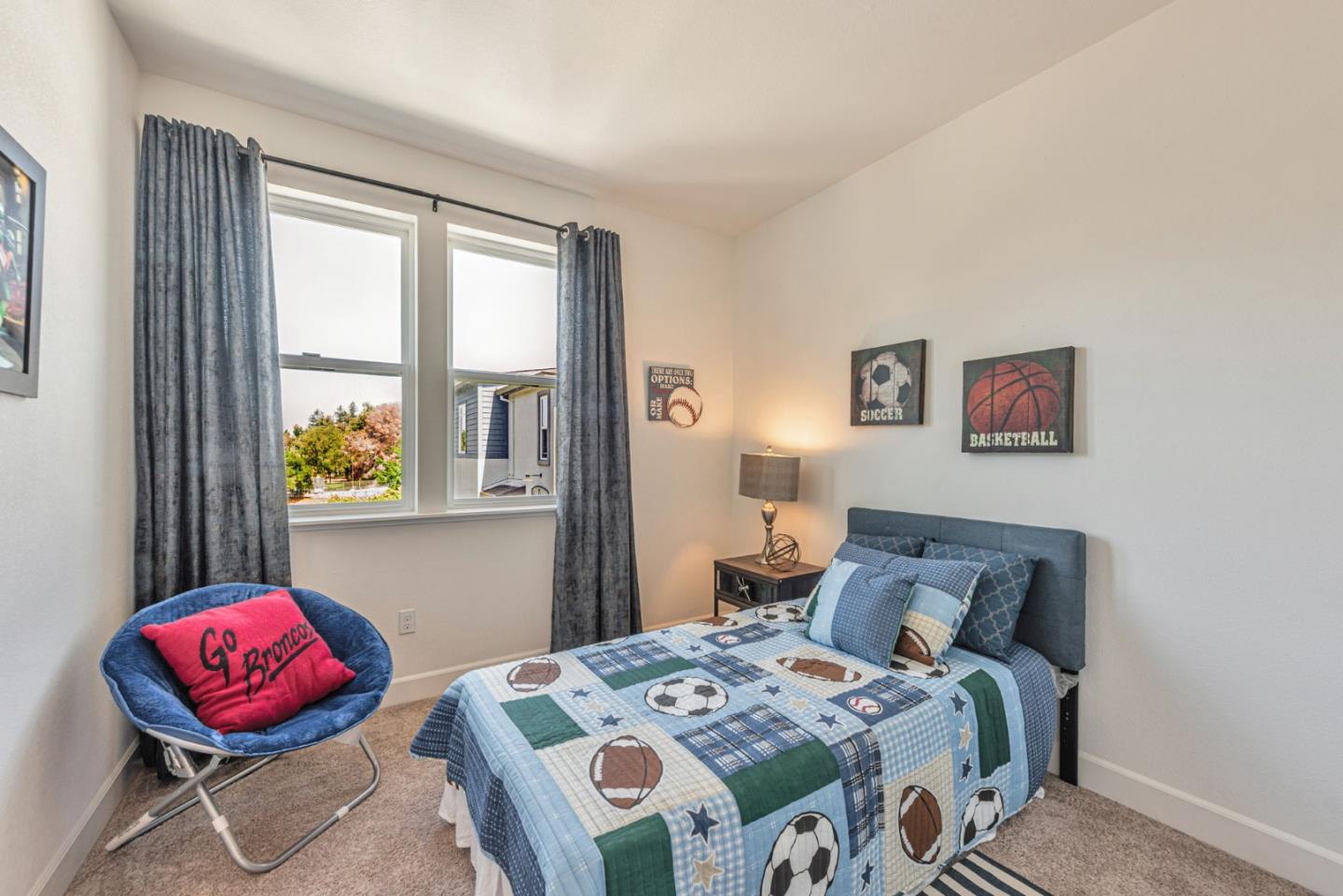 96 Zenith Common Fremont, CA 94539 - Photo 25 of 53 a bedroom with a bed and wooden floor
