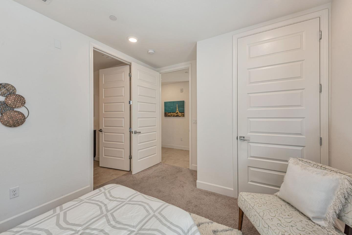 96 Zenith Common Fremont, CA 94539 - Photo 28 of 53 wooden floor and closet in a room