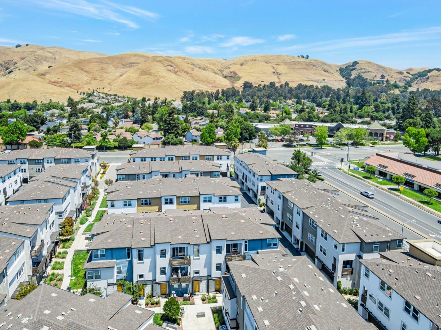 96 Zenith Common Fremont, CA 94539 - Photo 51 of 53 an aerial view of a city