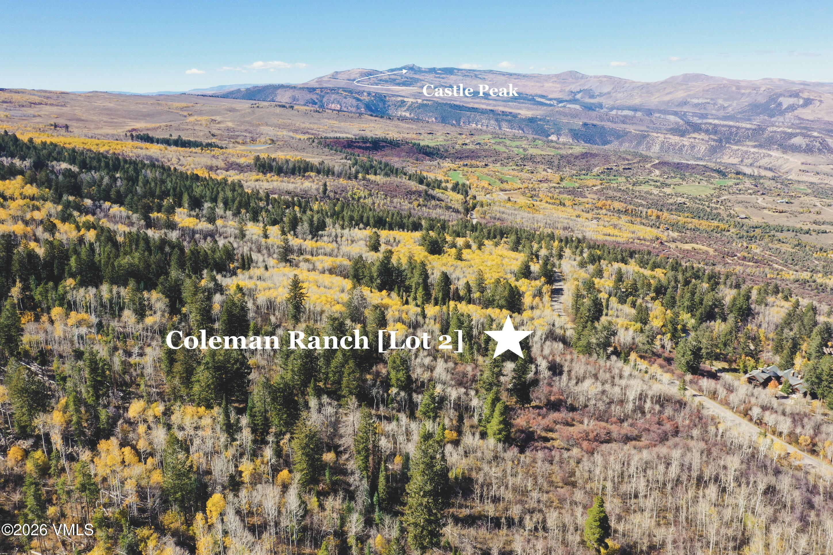 Lot 2 Bellyache Ridge Road Wolcott, CO 81655 - Photo 4 of 18 COLEMAN RANCH 002 - FOR 2