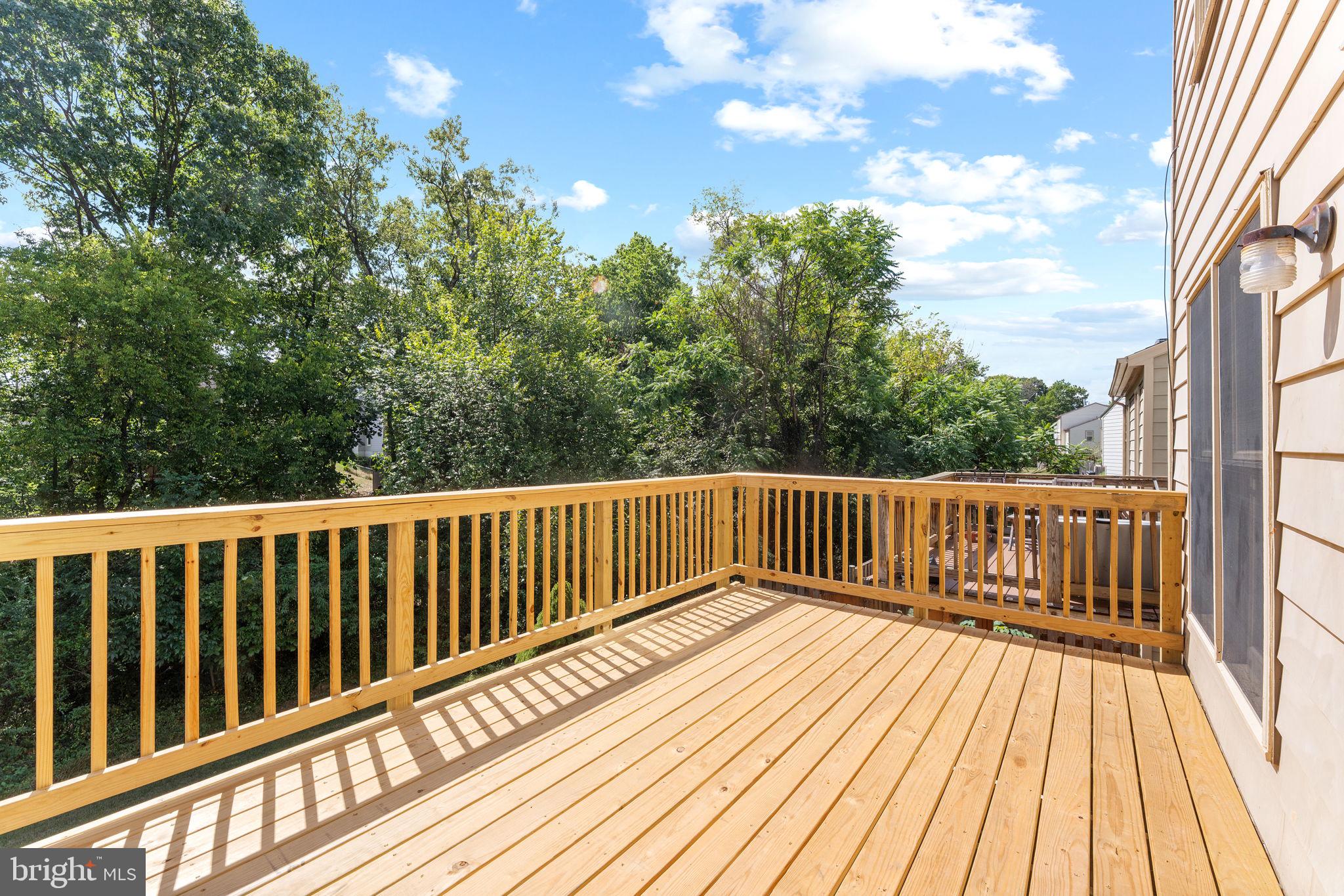 7359 Rokeby Drive Manassas, VA 20109 - Photo 35 of 44 Large Deck for Entertaining