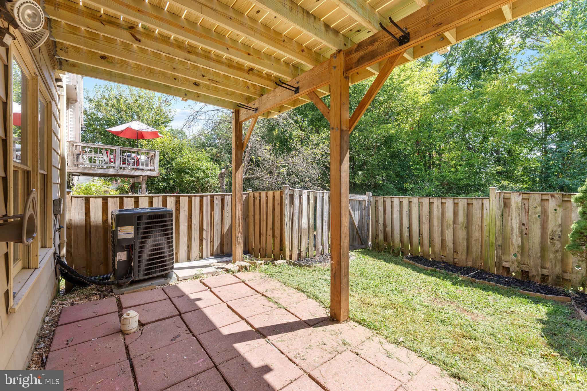 7359 Rokeby Drive Manassas, VA 20109 - Photo 37 of 44 Patio under deck