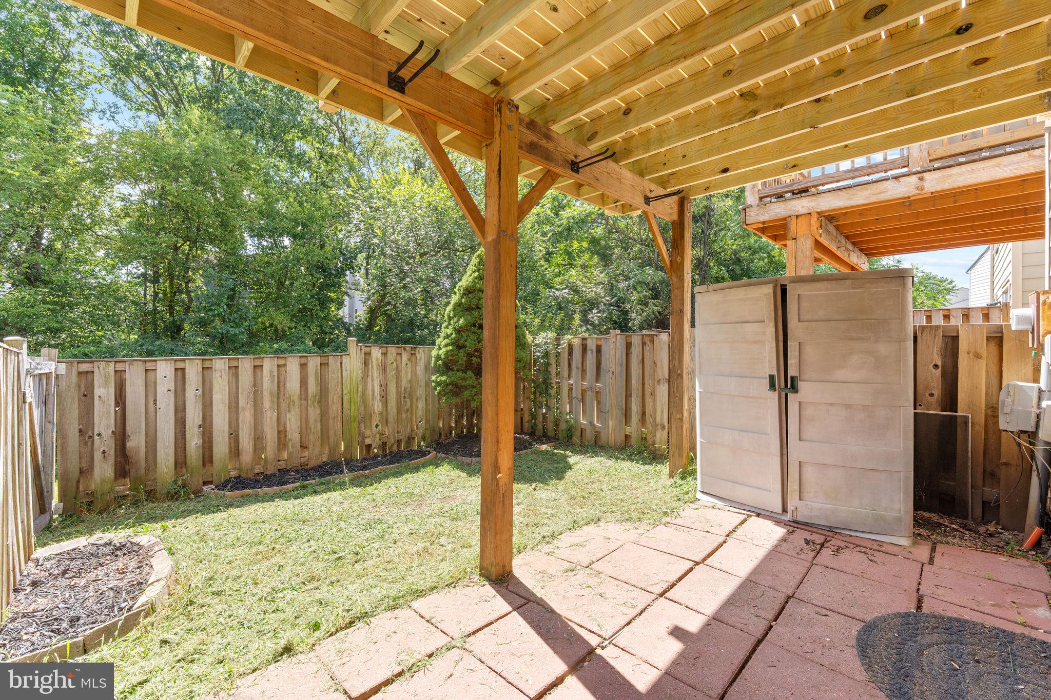 7359 Rokeby Drive Manassas, VA 20109 - Photo 38 of 44 Fenced yard