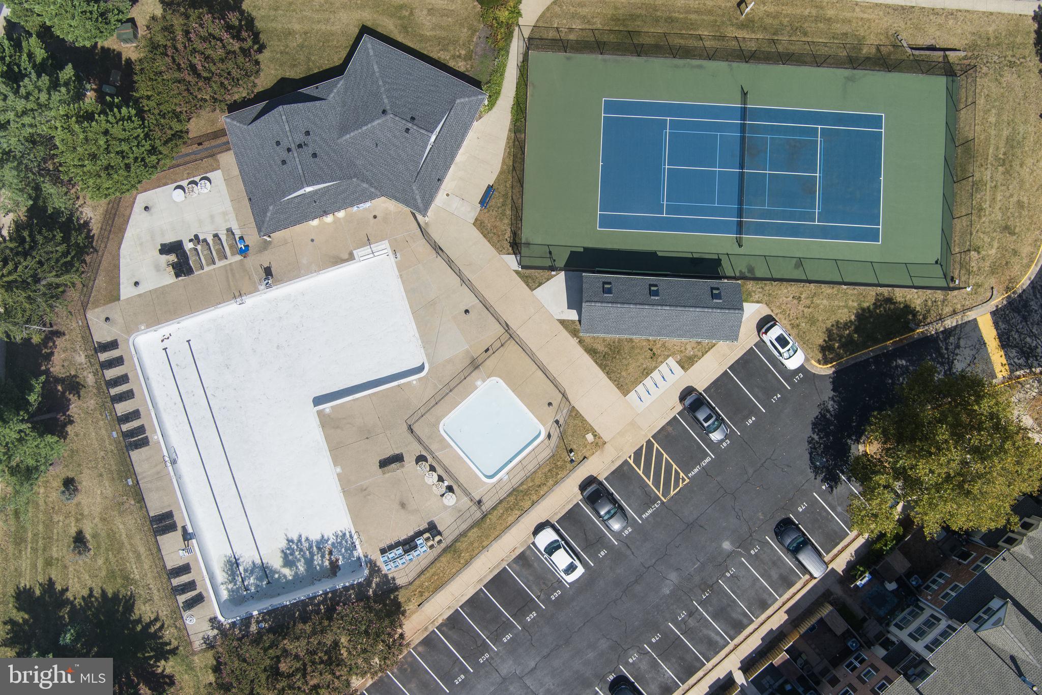 7359 Rokeby Drive Manassas, VA 20109 - Photo 44 of 44 Community Pool/Tennis Court