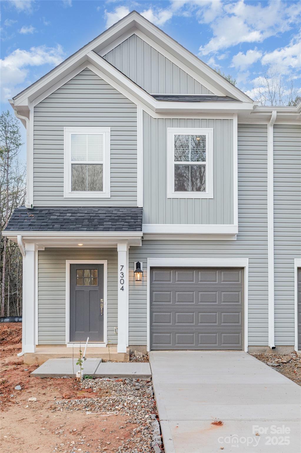 7304 Boswell Road Charlotte, NC 28215 - Photo 4 of 30 a front view of a house
