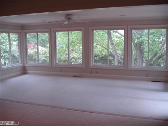 Sunroom. 