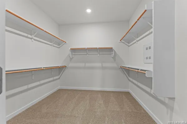 a view of walk in closet