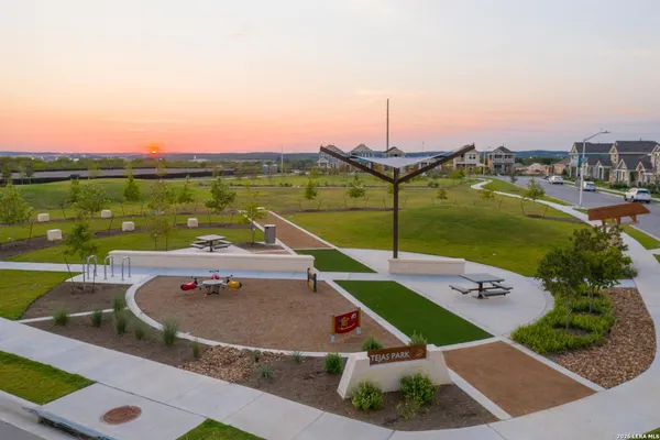 a view of a water with a terrace