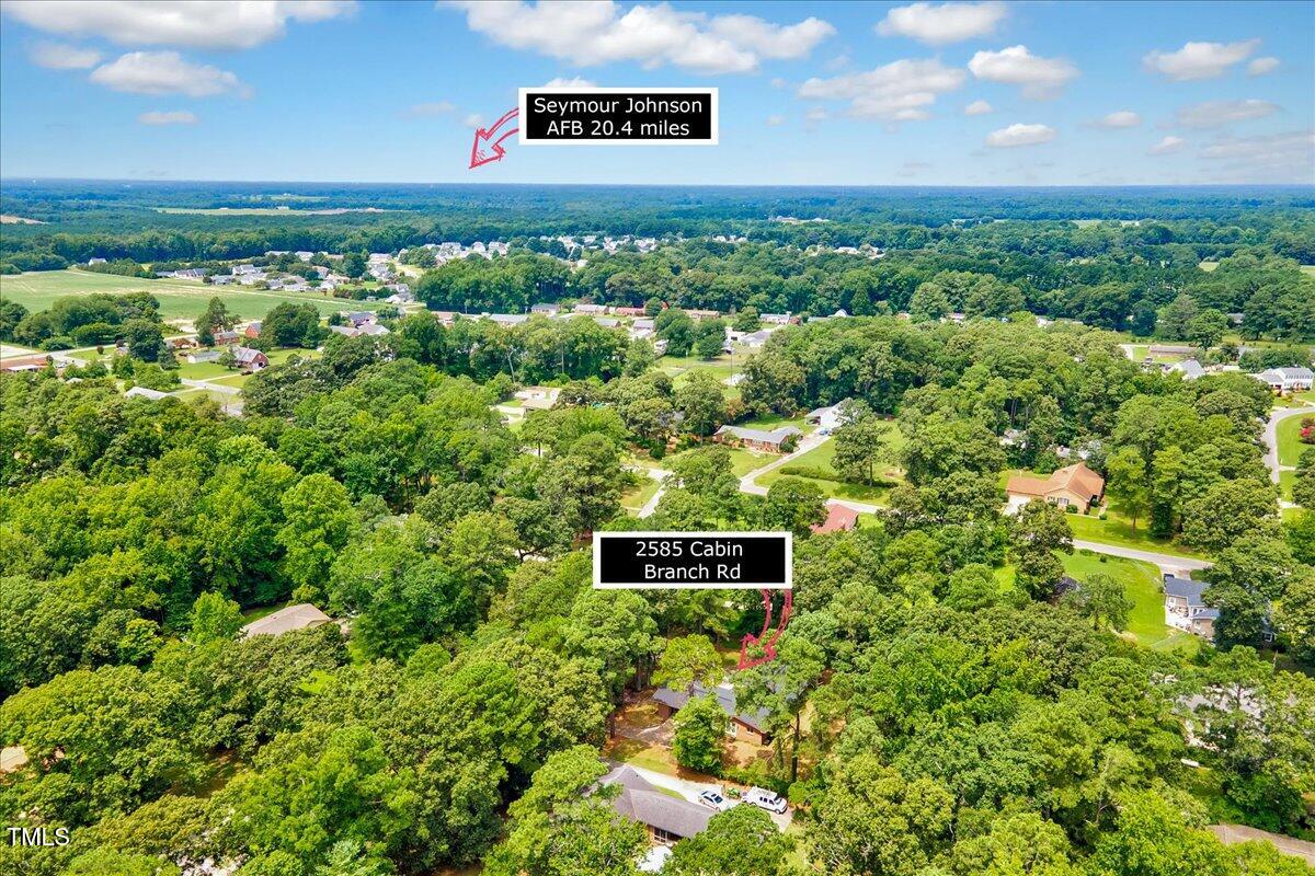 2585 Cabin Branch Road Kinston, NC 28504 - Photo 39 of 42 a view of a field