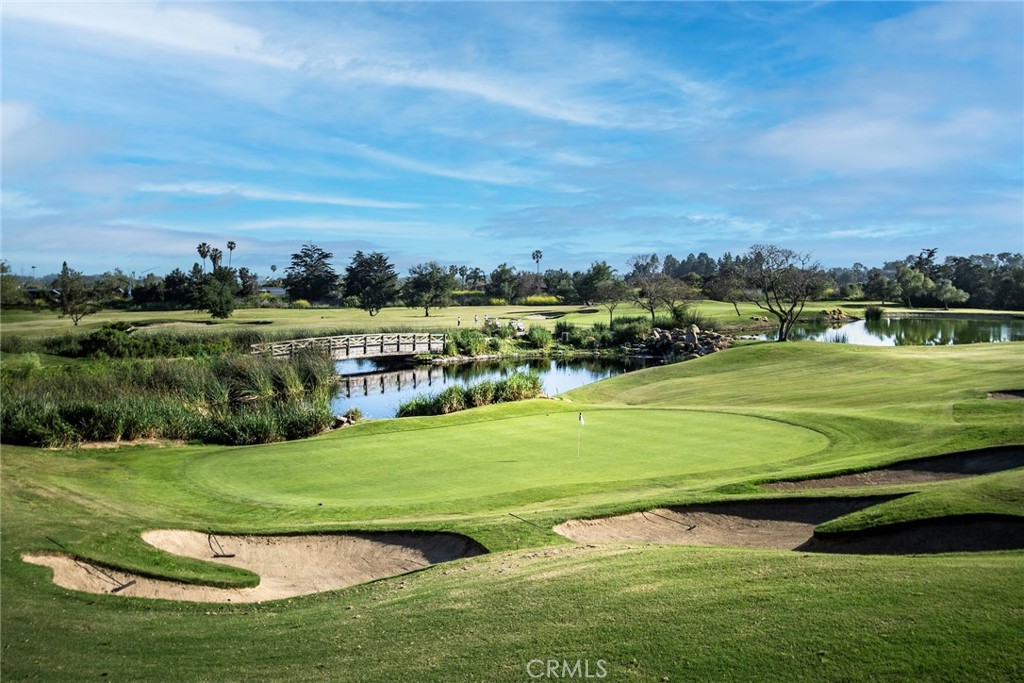 0 North Fairview Avenue Goleta, CA 93117 - Photo 29 of 30 a view of a golf course with a lake