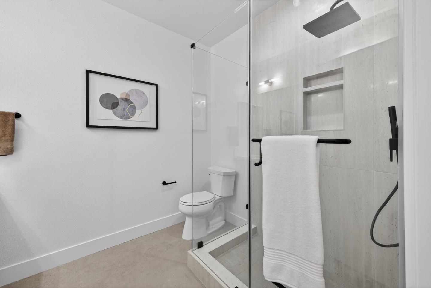 955 Woodside Road Redwood City, CA 94061 - Photo 33 of 46 a bathroom with a shower