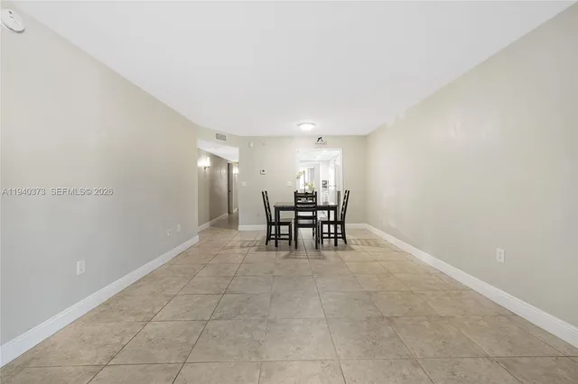 a view of work space with windows