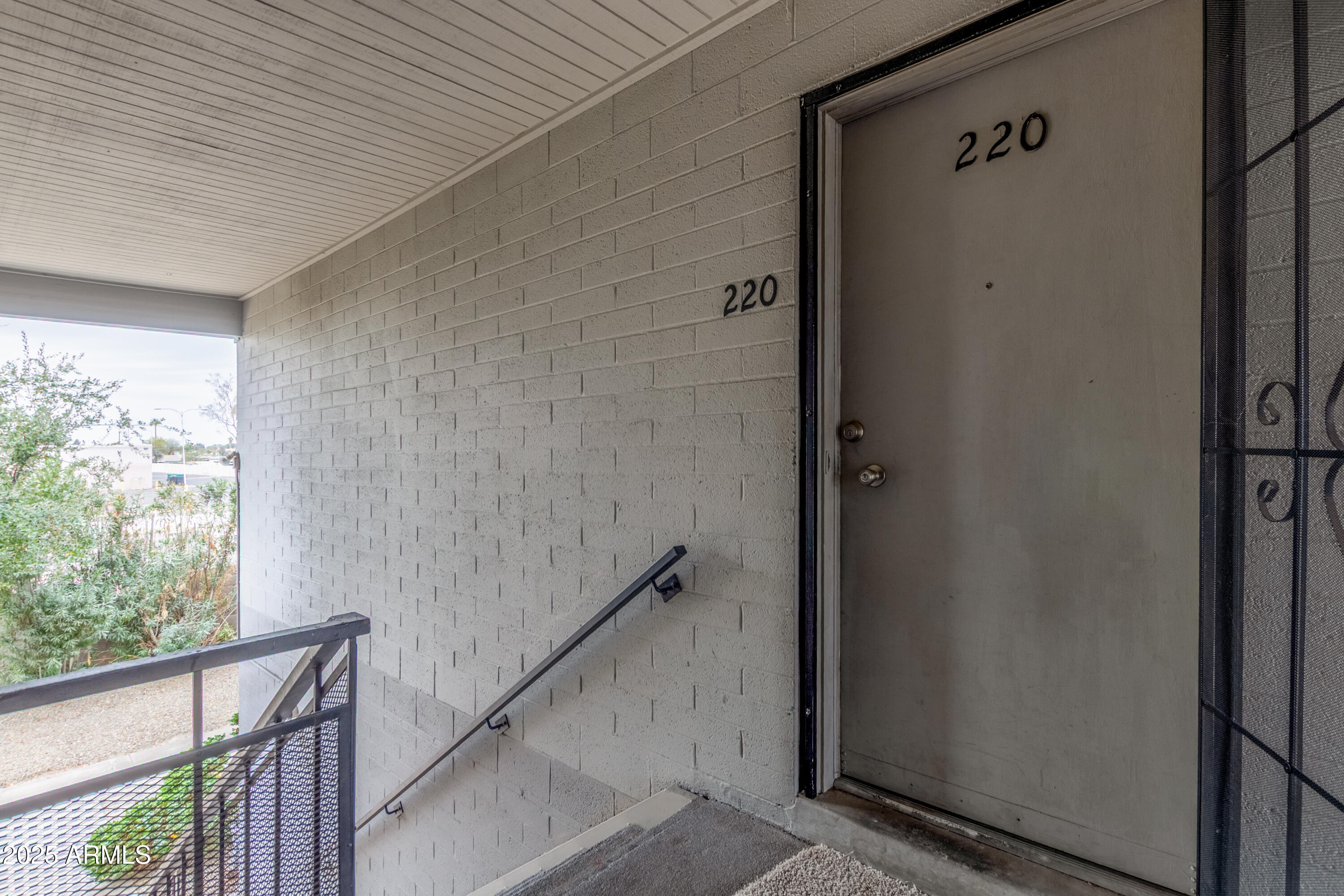 2608 West Berridge Lane, Unit C220 Phoenix, AZ 85017 - Photo 5 of 21 C220 - Front Door