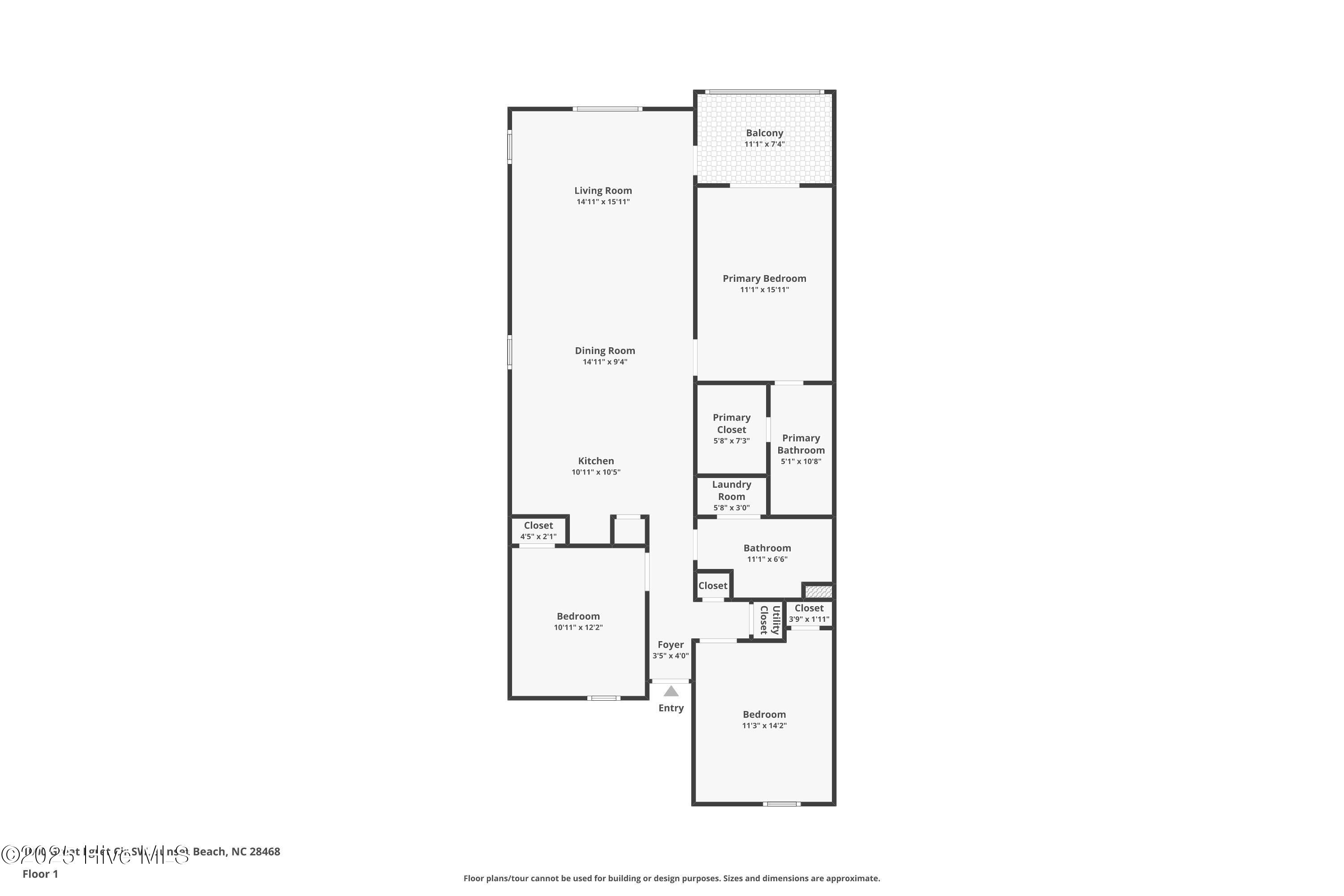 1000 Great Egret Circle Southwest, Unit C Sunset Beach, NC 28468 - Photo 40 of 40 1-floor-1