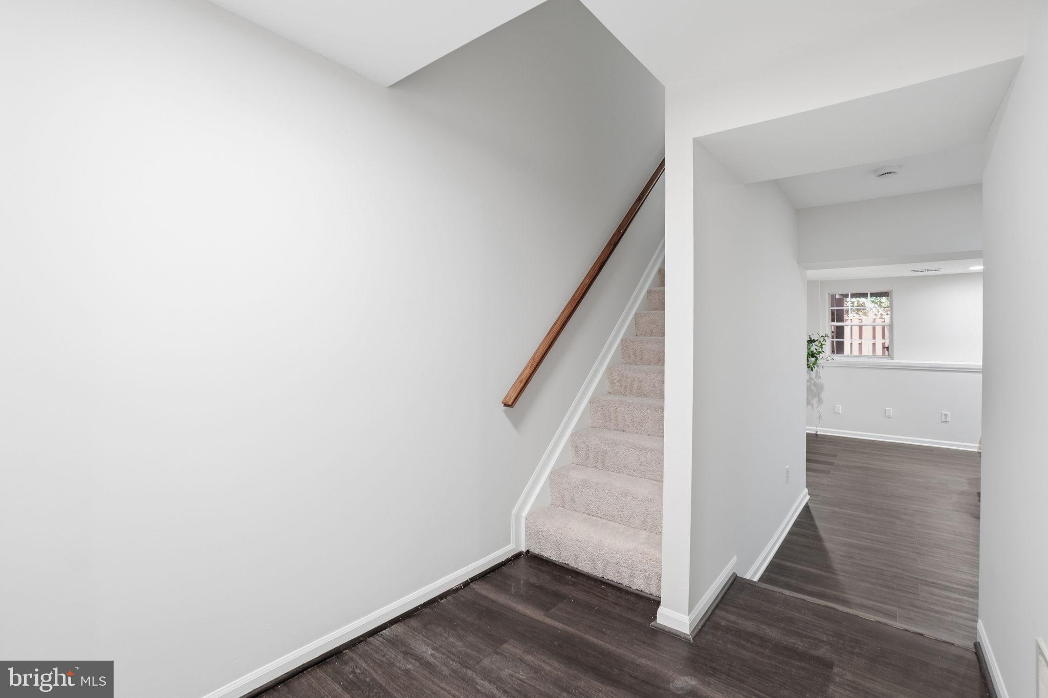 6010 Bingley Road Alexandria, VA 22315 - Photo 30 of 50 a view of entryway with wooden floor