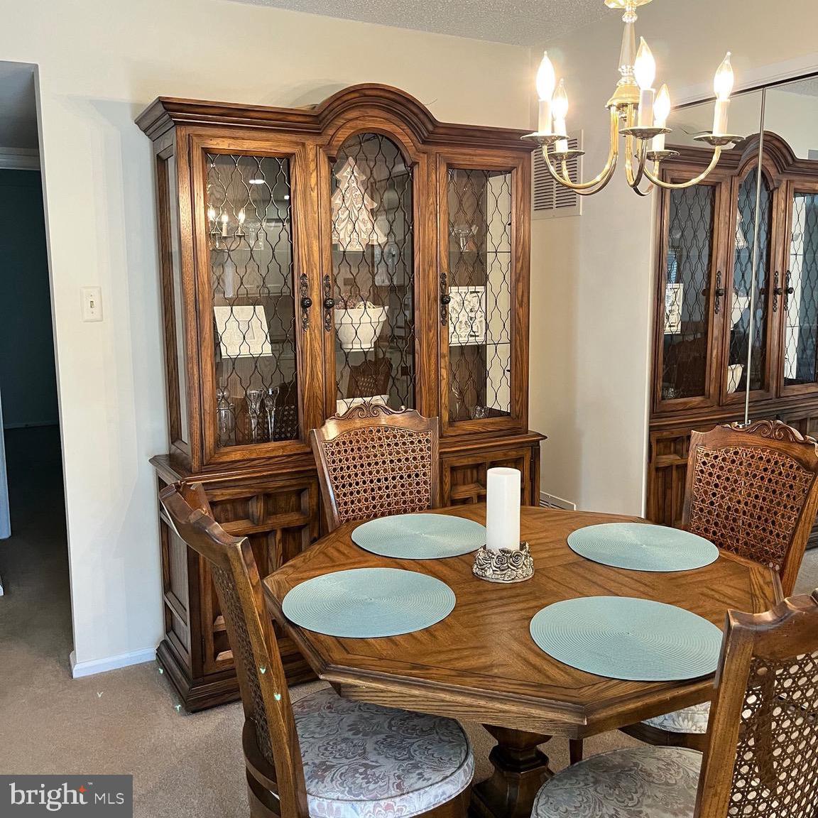 1815 Valley Glen Road, Unit 140 Elkins Park, PA 19027 - Photo 9 of 19 a view of a dining room with furniture