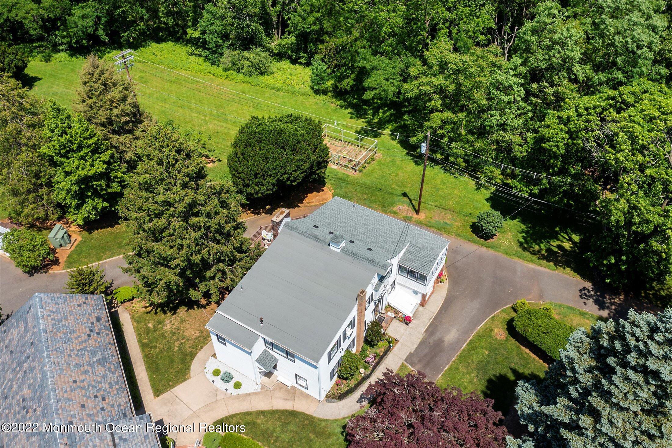 353 East Freehold Road, Unit 353355 Freehold, NJ 07728 - Photo 56 of 87 53-Guest House aerial