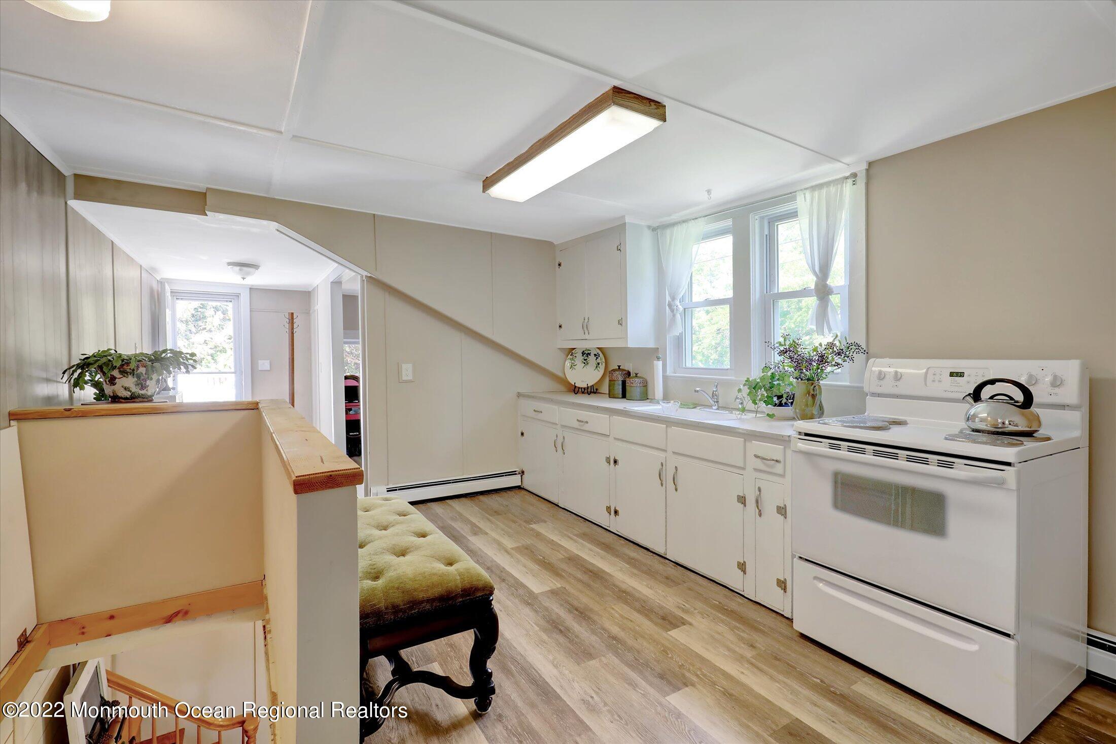 353 East Freehold Road, Unit 353355 Freehold, NJ 07728 - Photo 63 of 87 61-Guest House 2nd Floor Unit - Kitchen