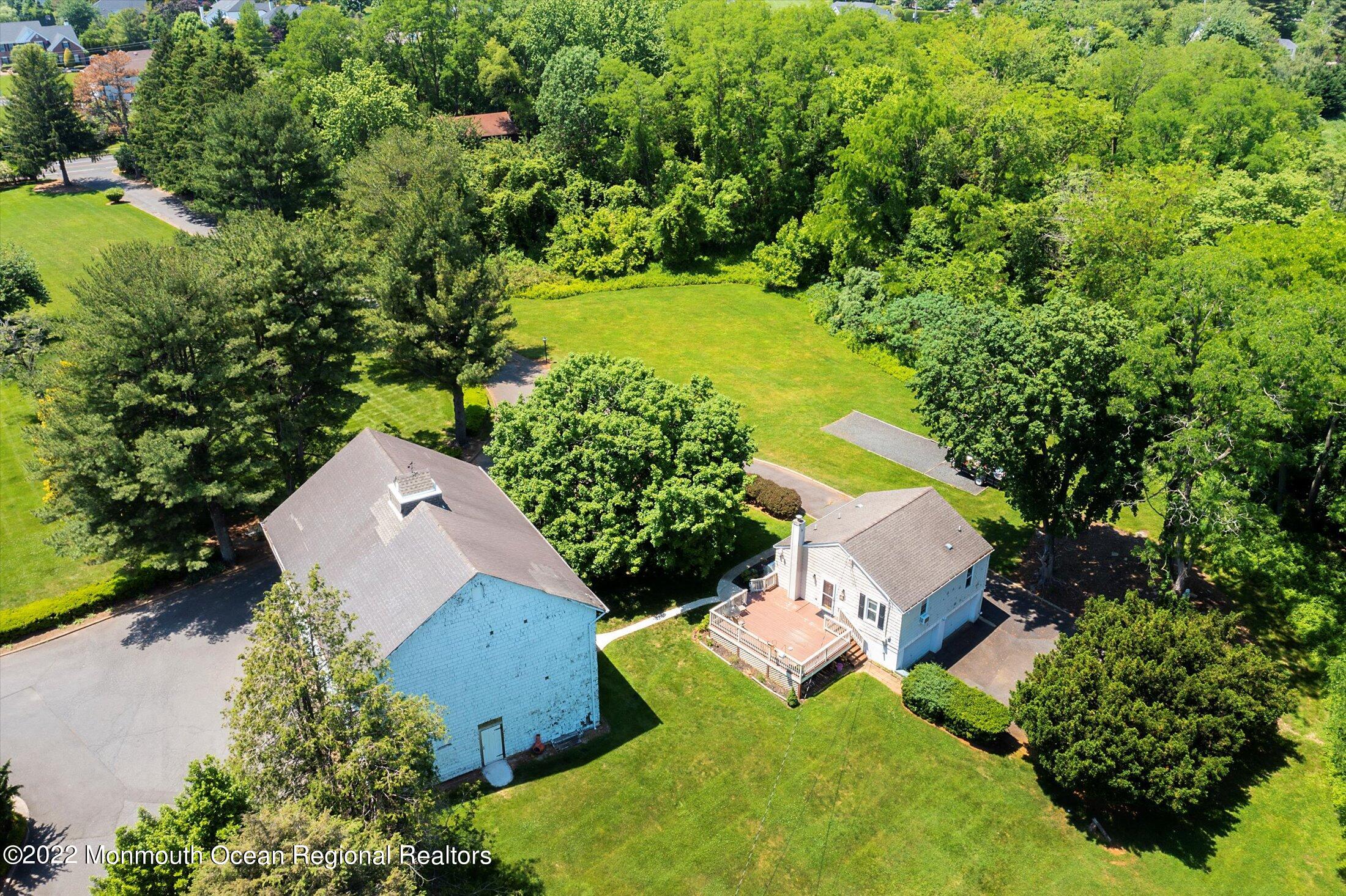 353 East Freehold Road, Unit 353355 Freehold, NJ 07728 - Photo 71 of 87 71-Aerial
