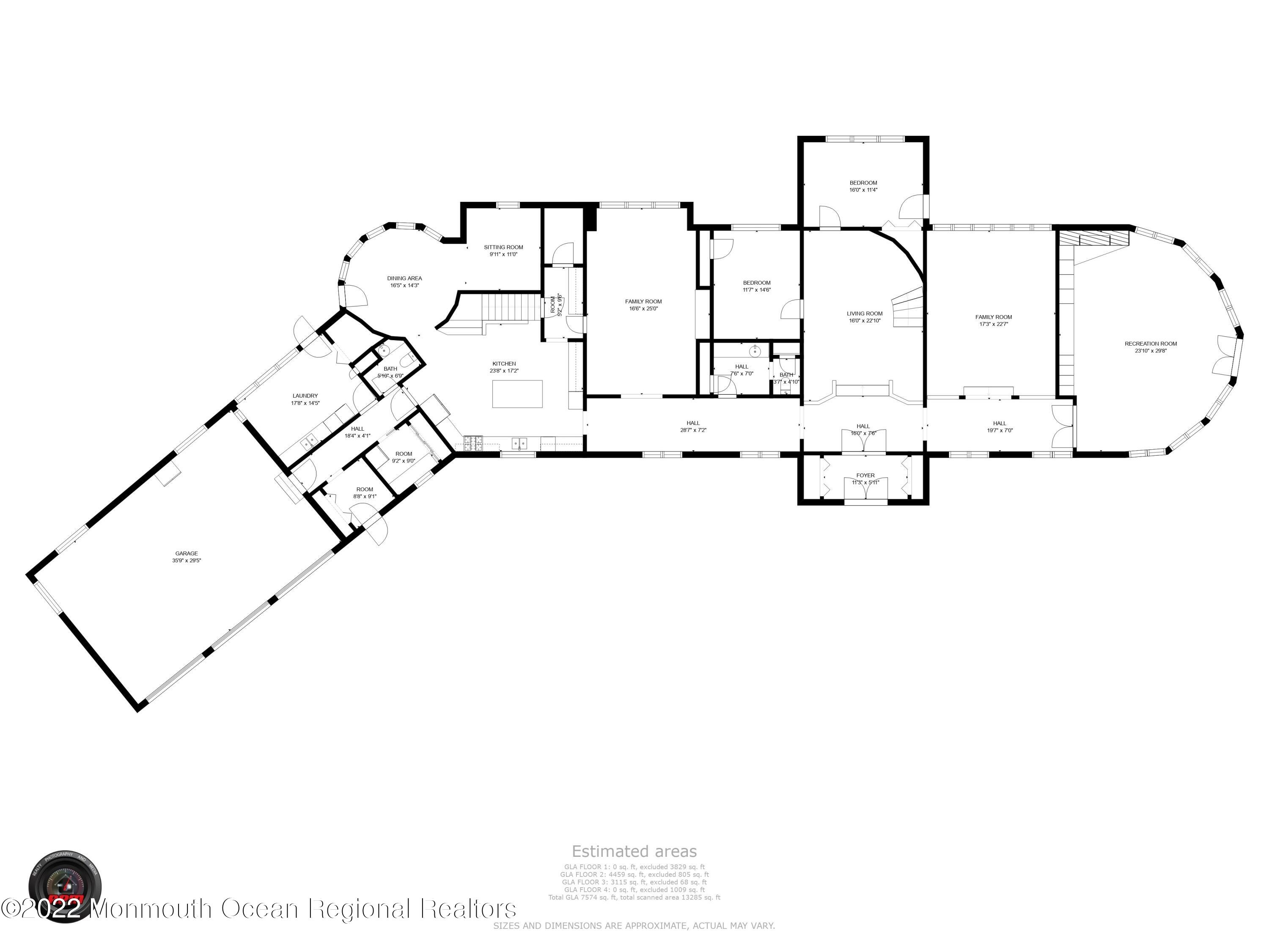 353 East Freehold Road, Unit 353355 Freehold, NJ 07728 - Photo 84 of 87 Main House- 1st Floor