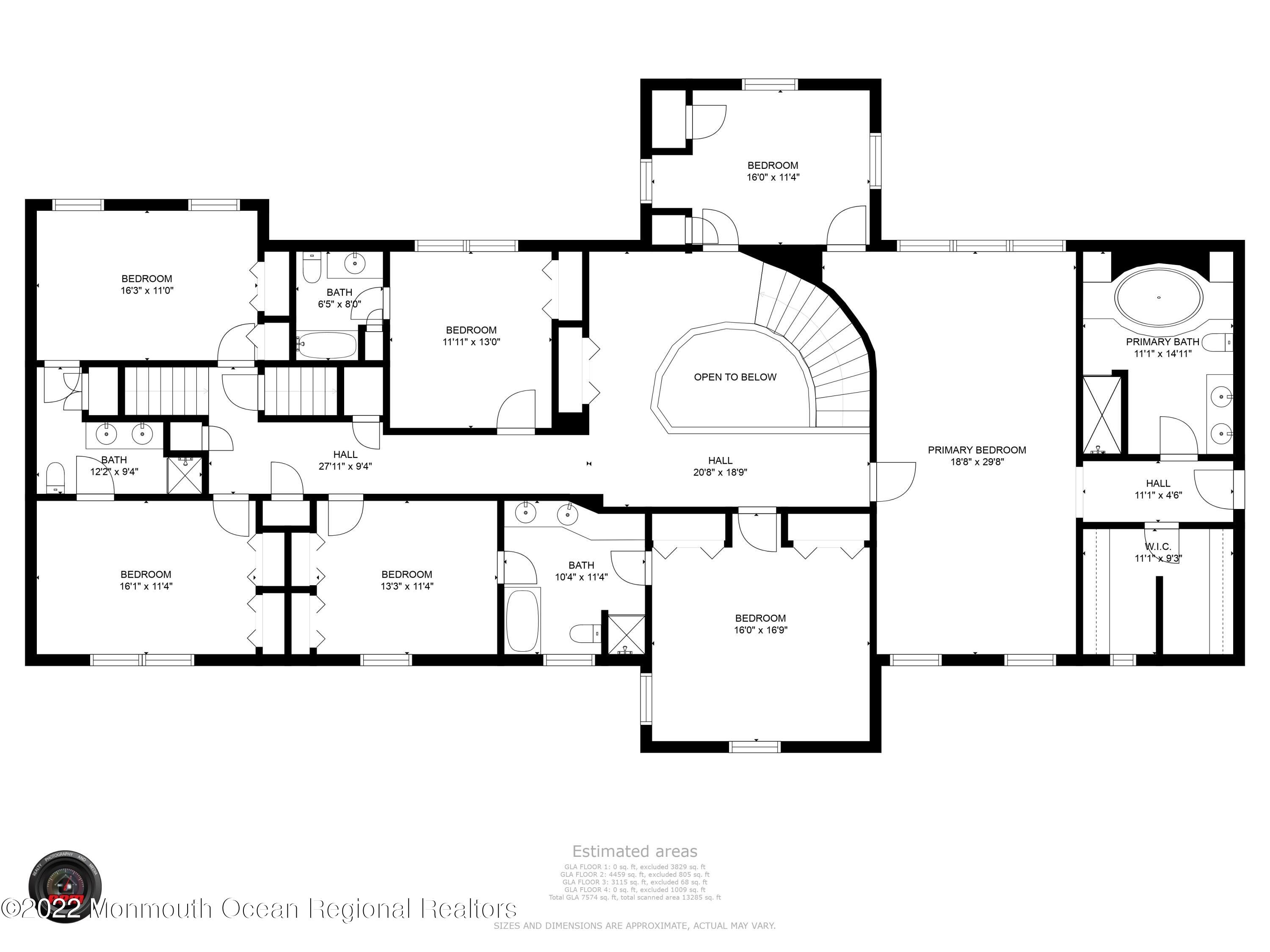353 East Freehold Road, Unit 353355 Freehold, NJ 07728 - Photo 85 of 87 Main House- 2nd Floor