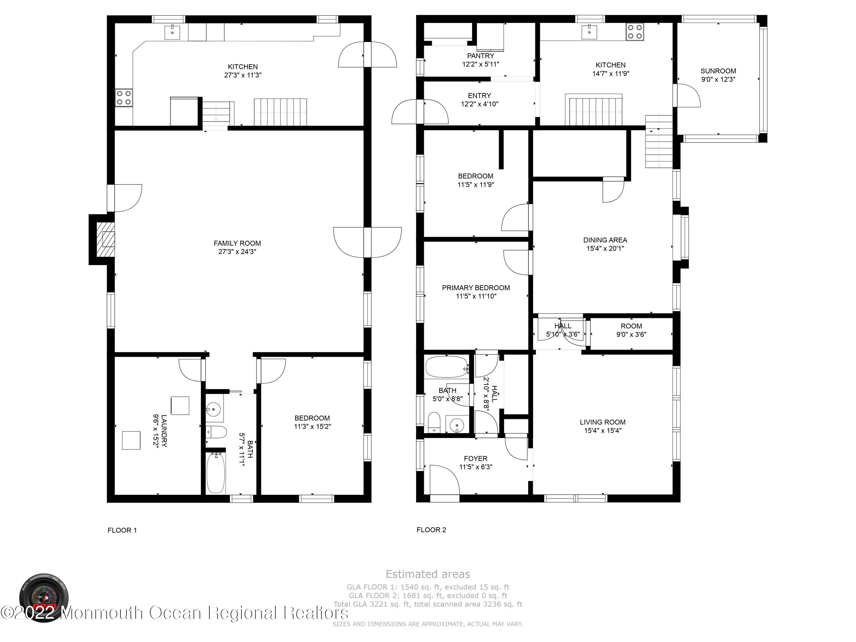 353 East Freehold Road, Unit 353355 Freehold, NJ 07728 - Photo 86 of 87 Guest House- Full Floorplan