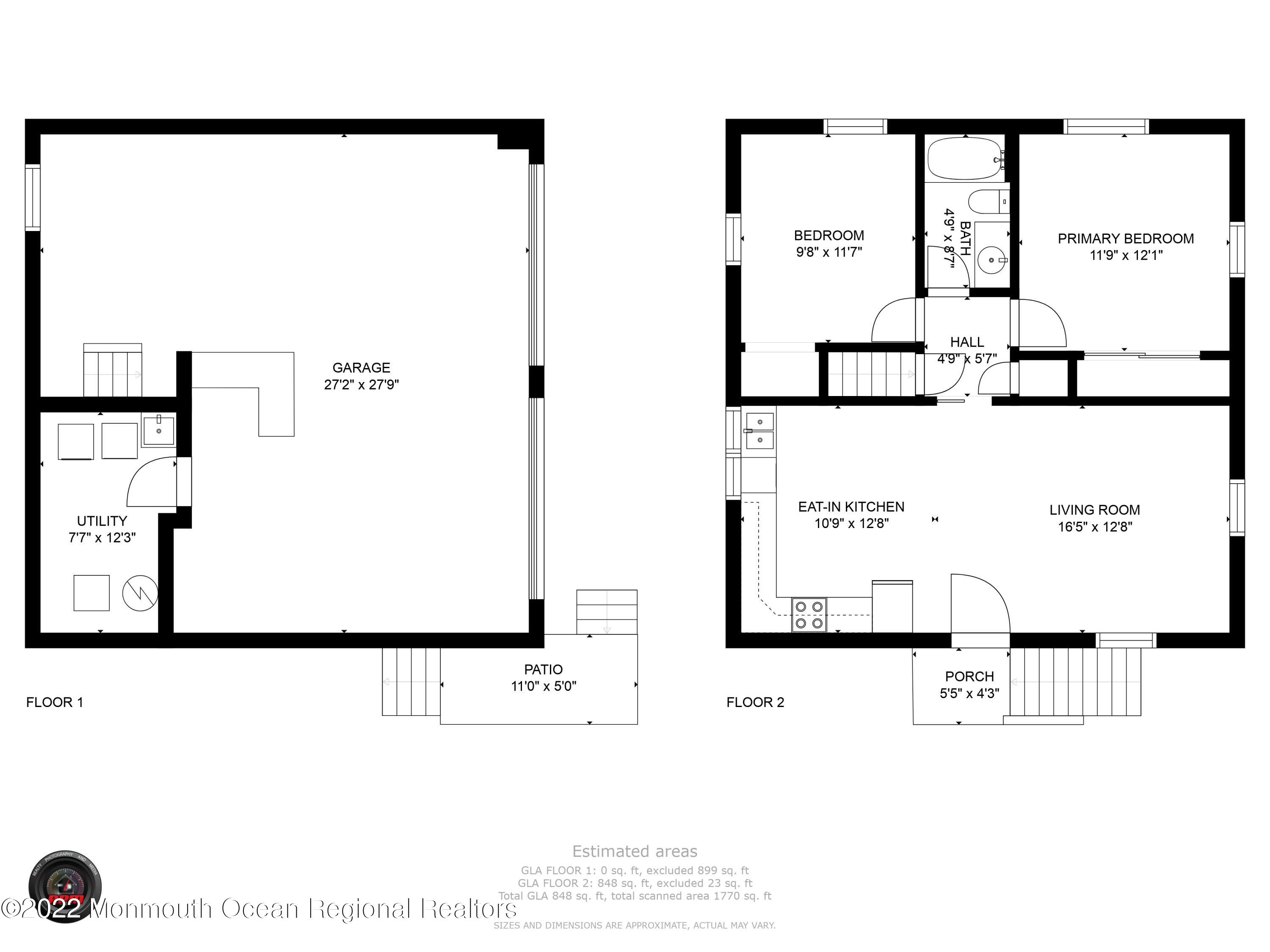 353 East Freehold Road, Unit 353355 Freehold, NJ 07728 - Photo 87 of 87 Cottage- Full Floorplan