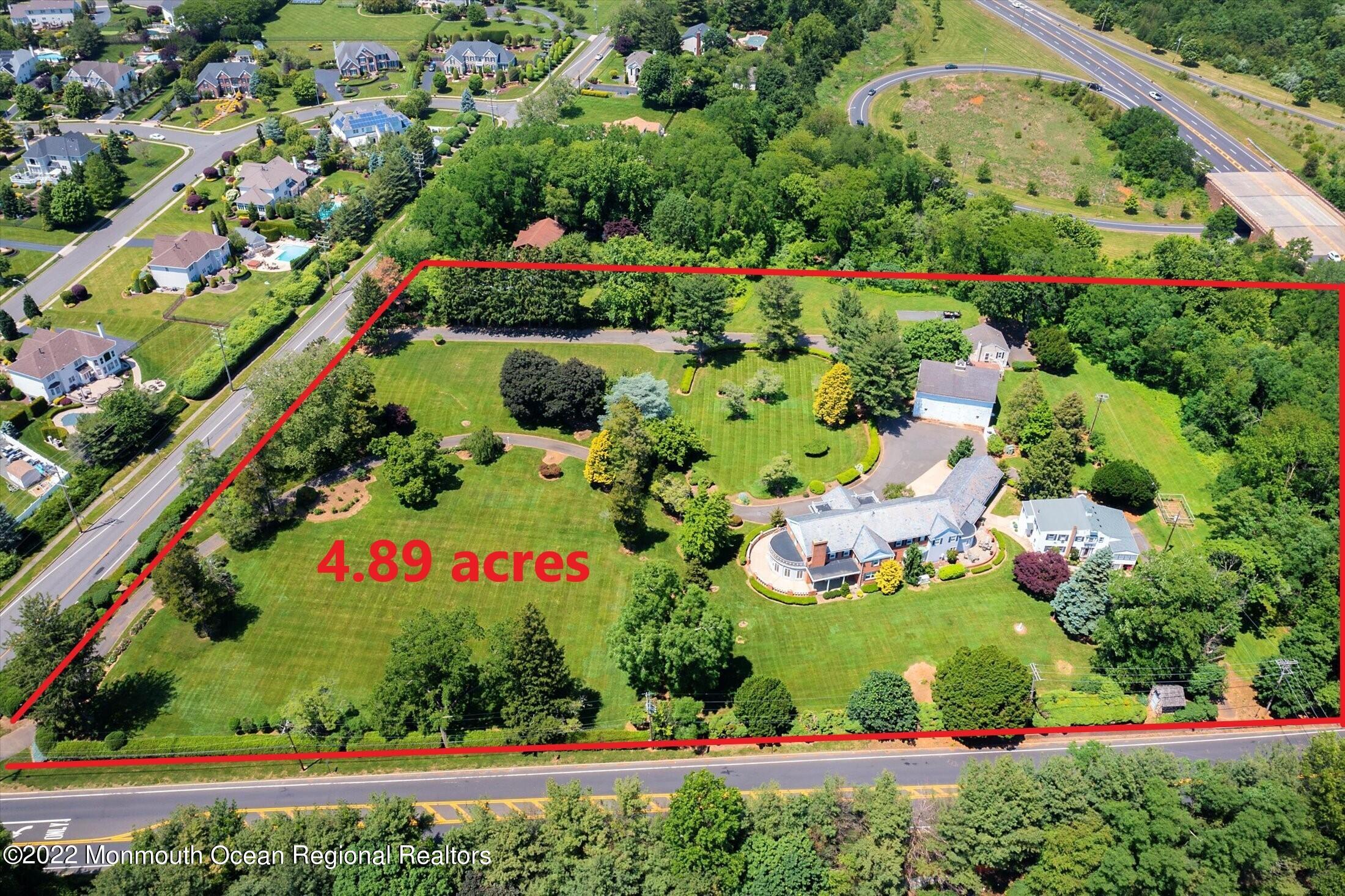 353 East Freehold Road, Unit 353355 Freehold, NJ 07728 - Photo 10 of 87 08-Property Lines