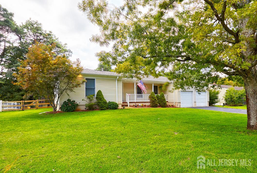 402 Frank Applegate Road Jackson, NJ 08527 - Photo 1 of 1 a view of a house with a yard