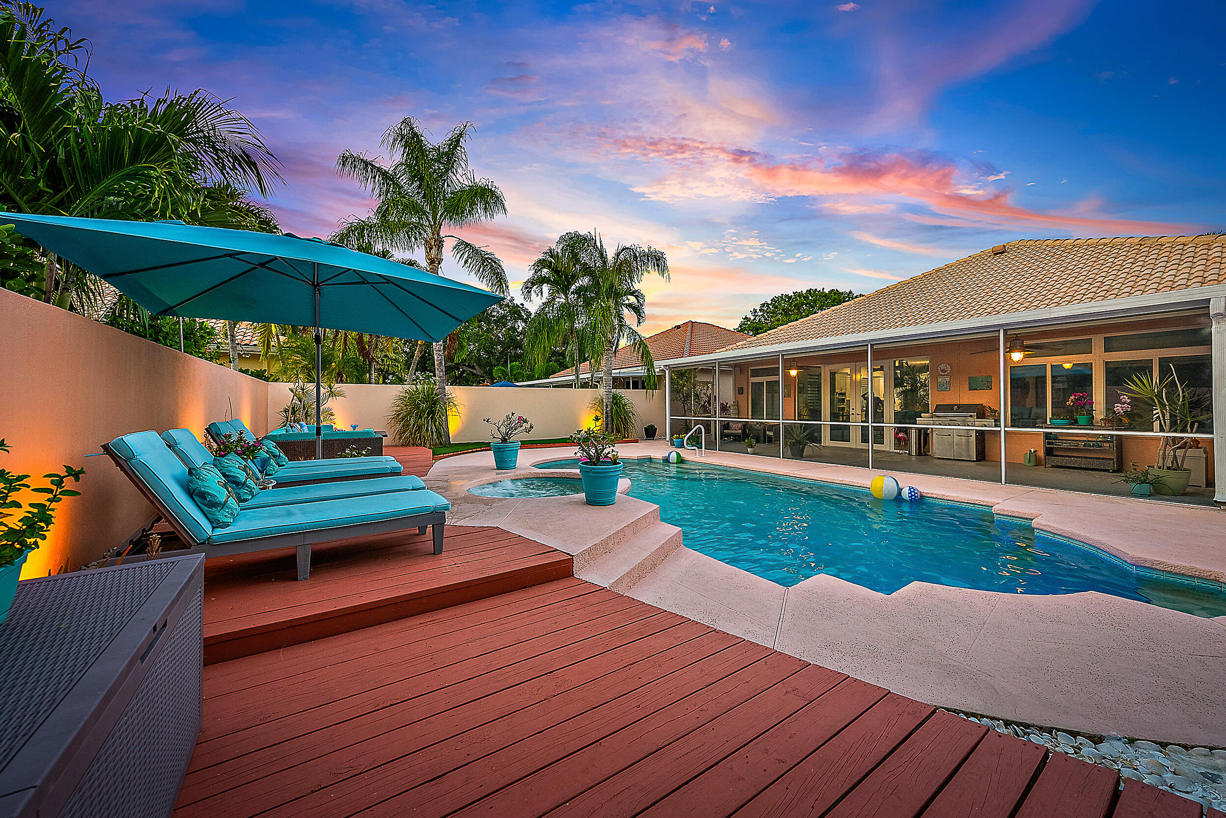 210 South Hampton Drive Jupiter, FL 33458 - Photo 27 of 40 Deck