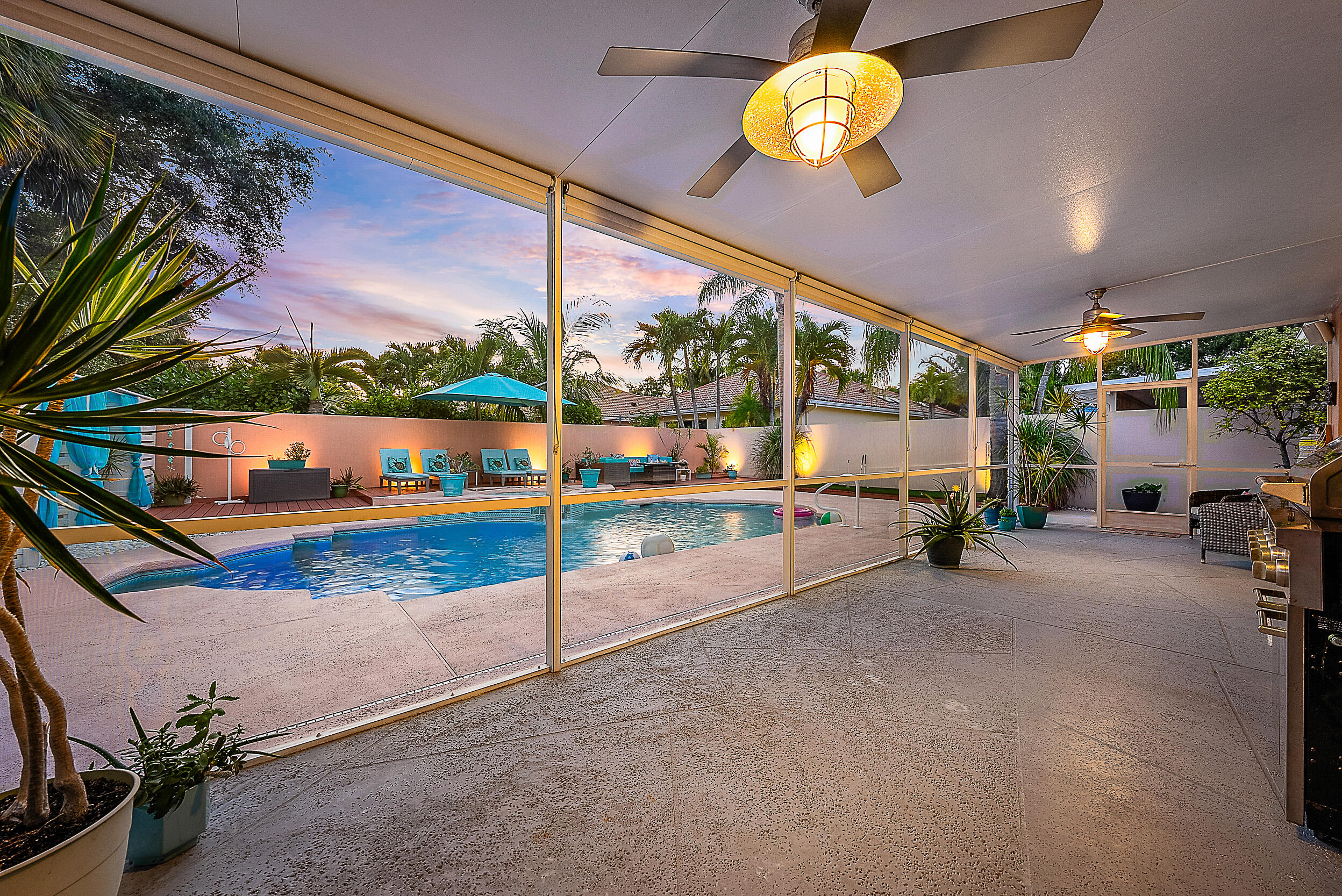 210 South Hampton Drive Jupiter, FL 33458 - Photo 28 of 40 Patio