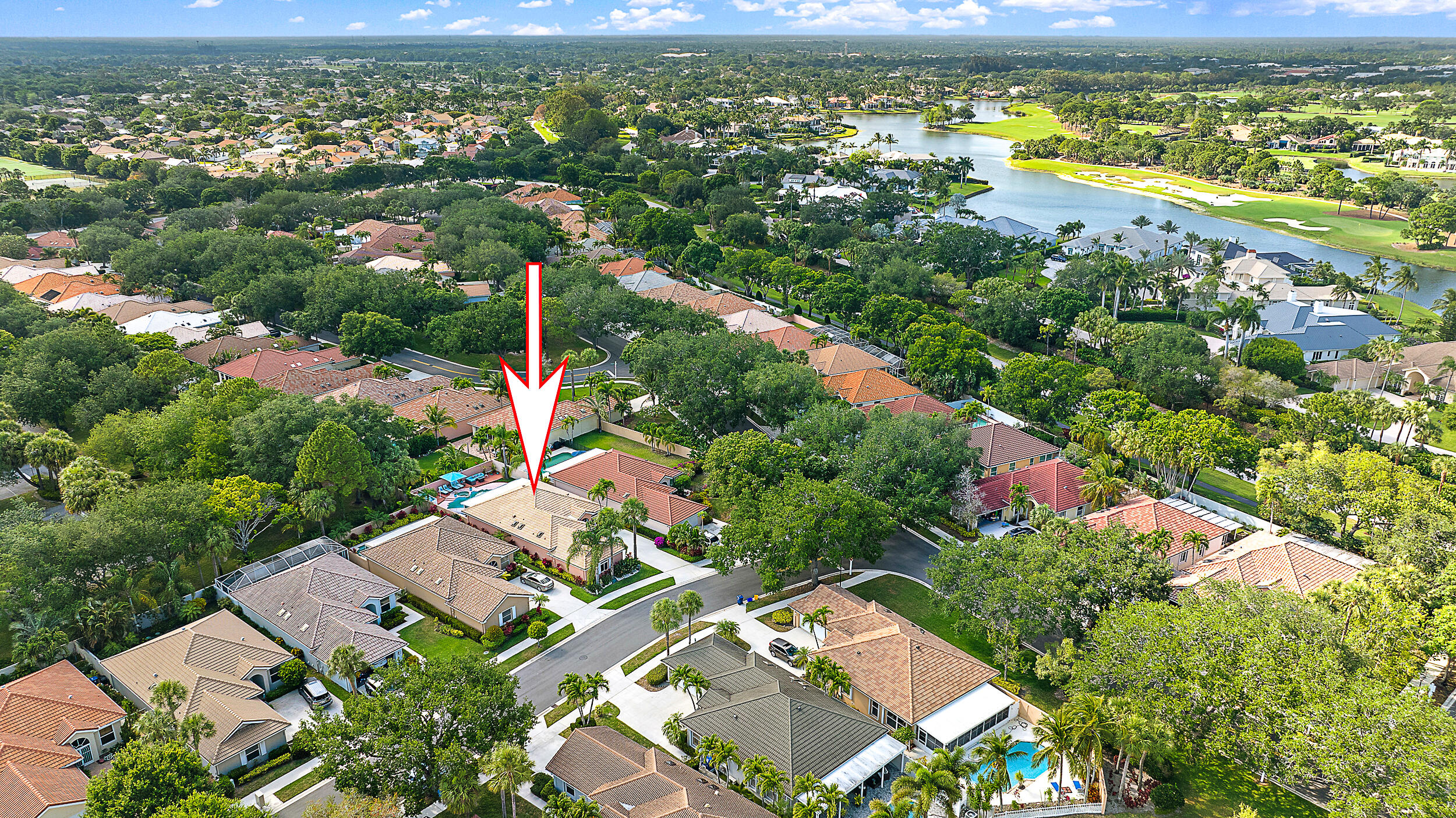 210 South Hampton Drive Jupiter, FL 33458 - Photo 35 of 40 Aerial