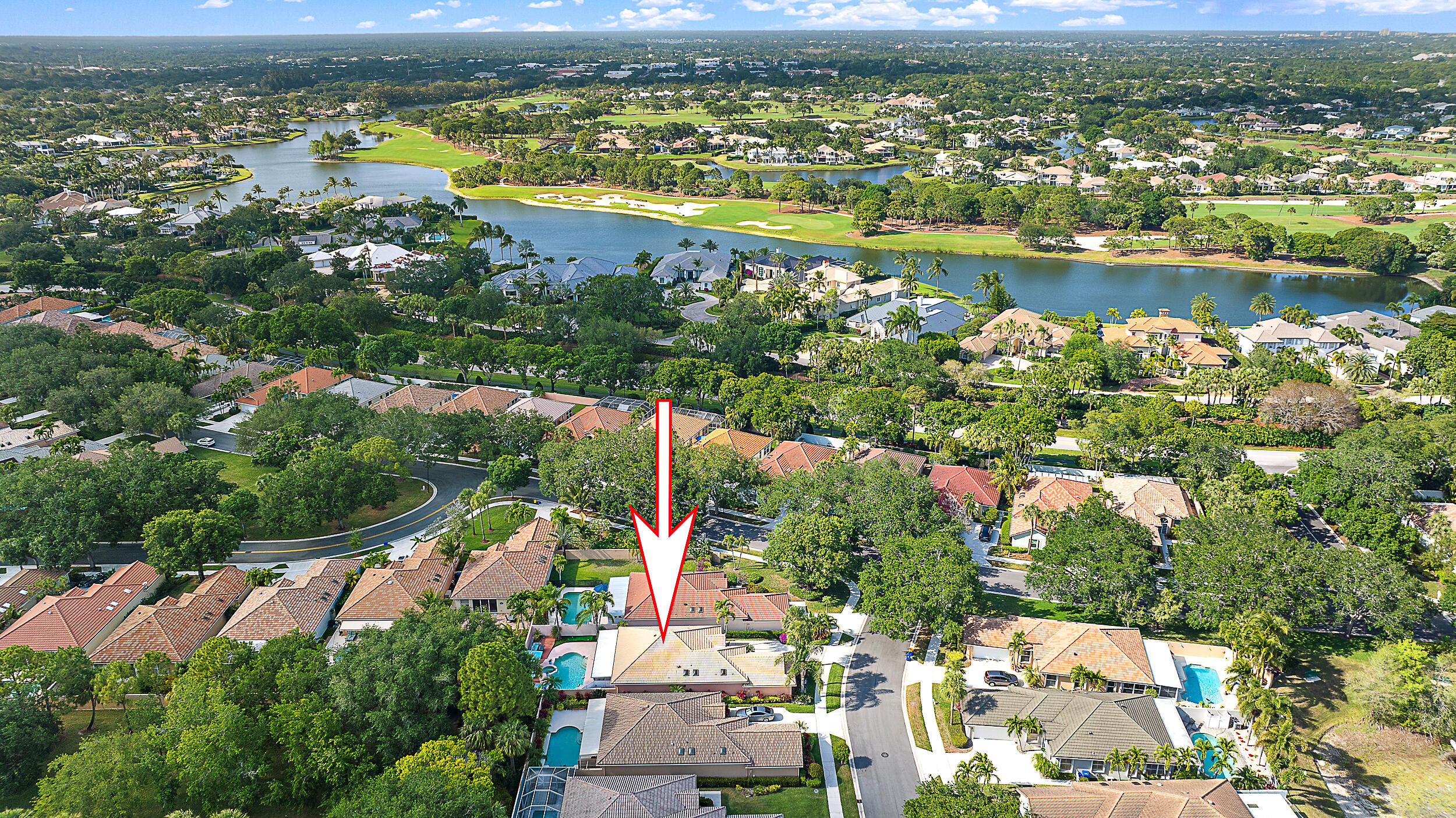210 South Hampton Drive Jupiter, FL 33458 - Photo 6 of 40 Aerial