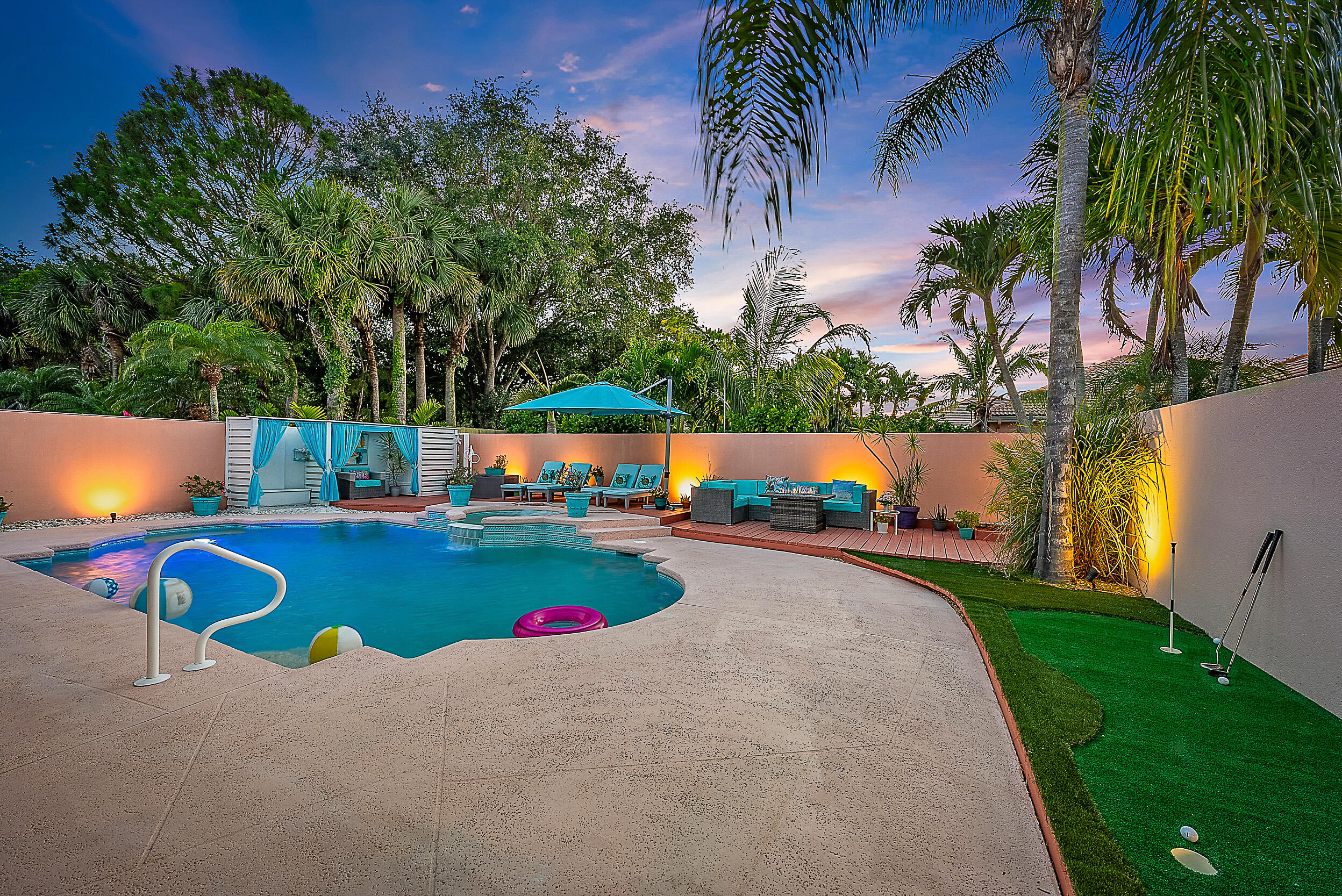 210 South Hampton Drive Jupiter, FL 33458 - Photo 8 of 40 Pool